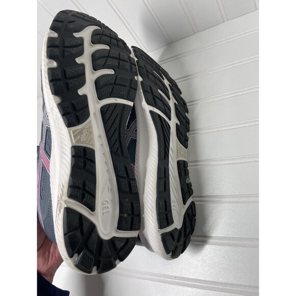 ASICS GEL-Contend 8 Running Shoes Women Size 11 Ortholite Pink & Gray Sneakers - Picture 5 of 6